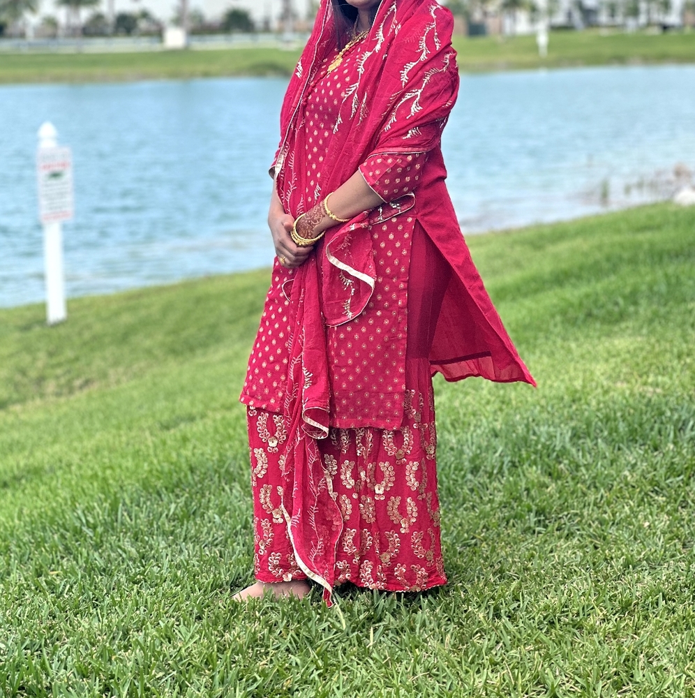 Indian dress